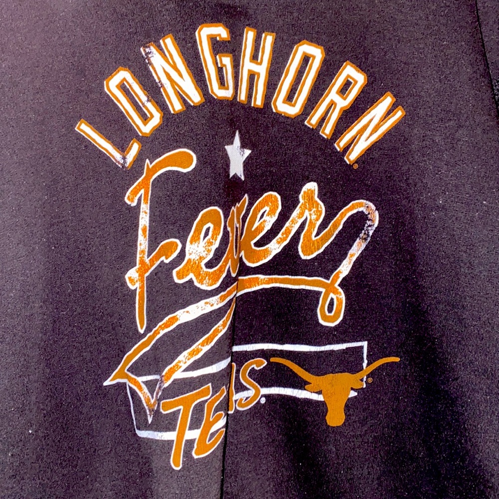Texas longhorns cowl hoodie juniors XL - Picture 3 of 6